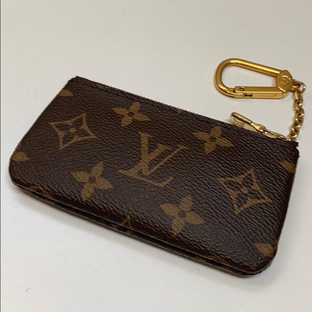 ❌Authentic Louis Vuitton Monogram Key Pouch Cles - Picture 6 of 11